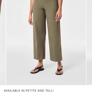 Spanx pants olive